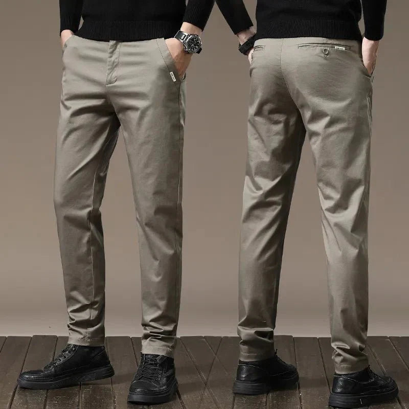 Calça Chino em Sarja Masculina Verona Use Cavalieri