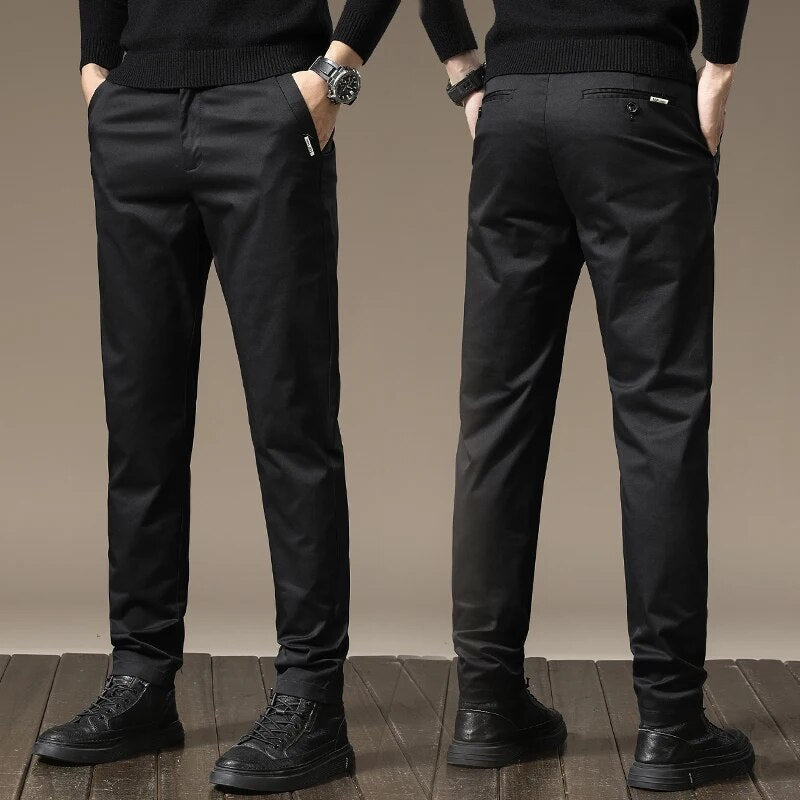 Calça Chino em Sarja Masculina Verona Use Cavalieri