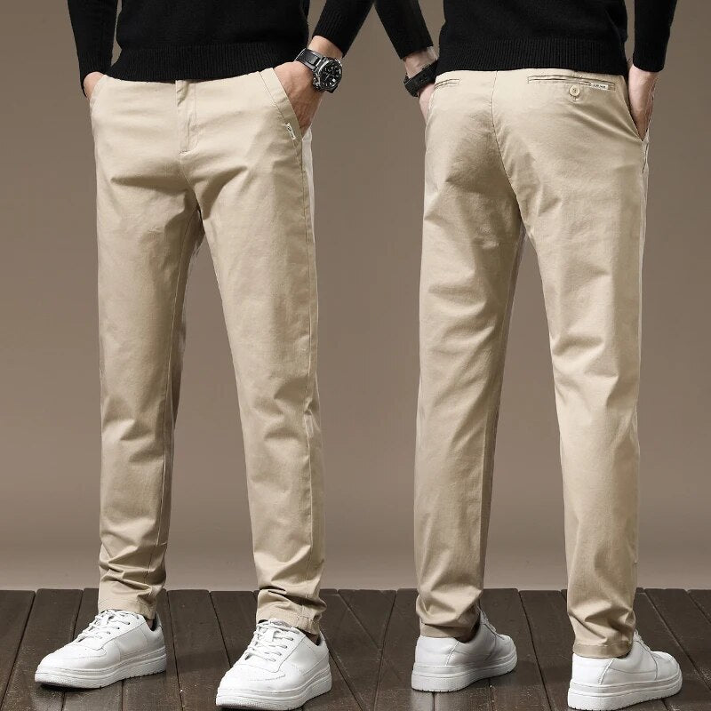 Calça Chino em Sarja Masculina Verona Use Cavalieri