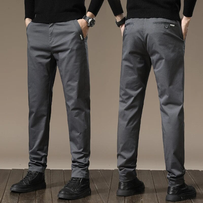 Calça Chino em Sarja Masculina Verona Use Cavalieri