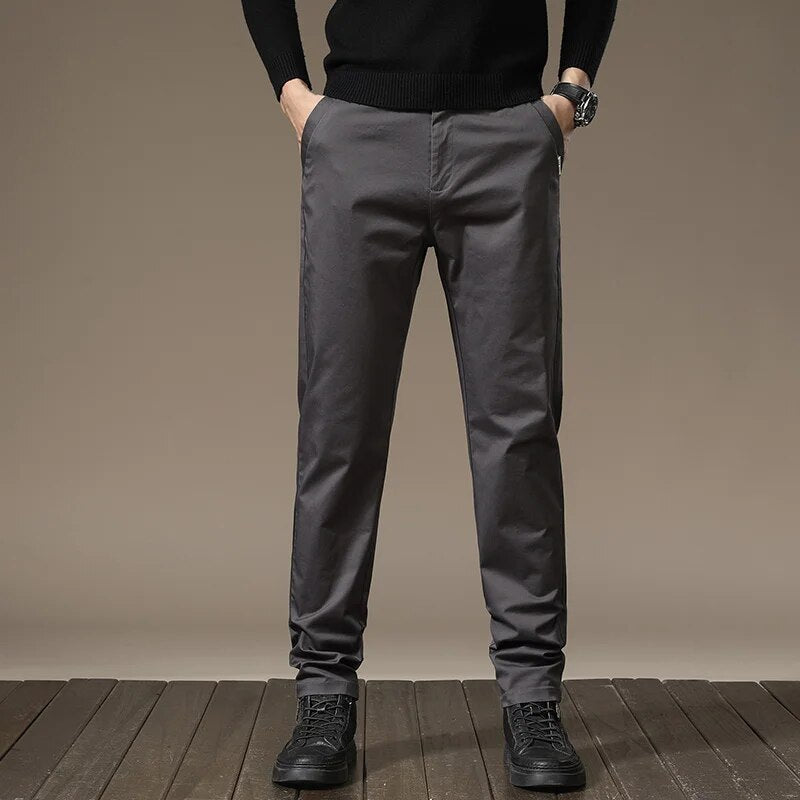 Calça Chino em Sarja Masculina Verona Use Cavalieri