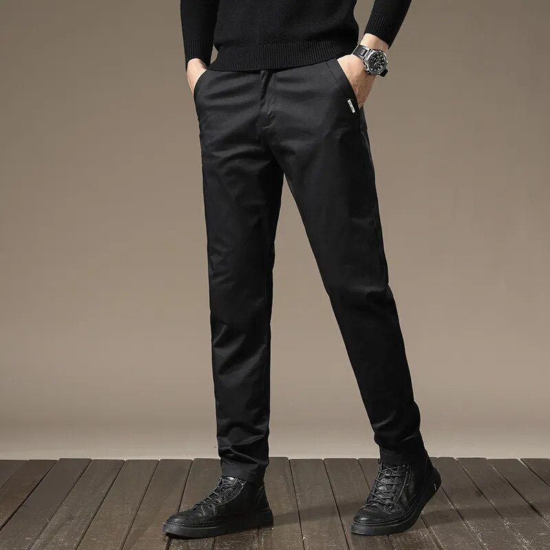 Calça Chino em Sarja Masculina Verona Use Cavalieri