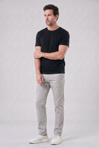 Calça Chino em Sarja Masculina Regular Use Cavalieri