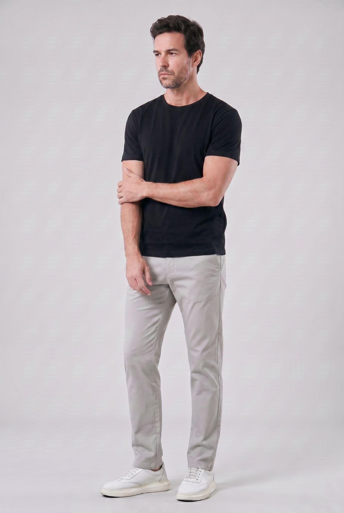 Calça Chino em Sarja Masculina Regular Use Cavalieri