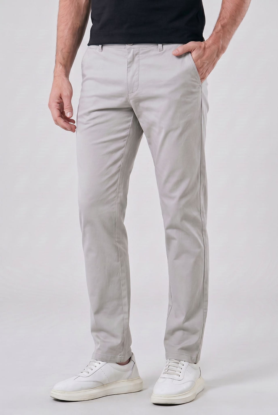 Calça Chino em Sarja Masculina Regular Use Cavalieri