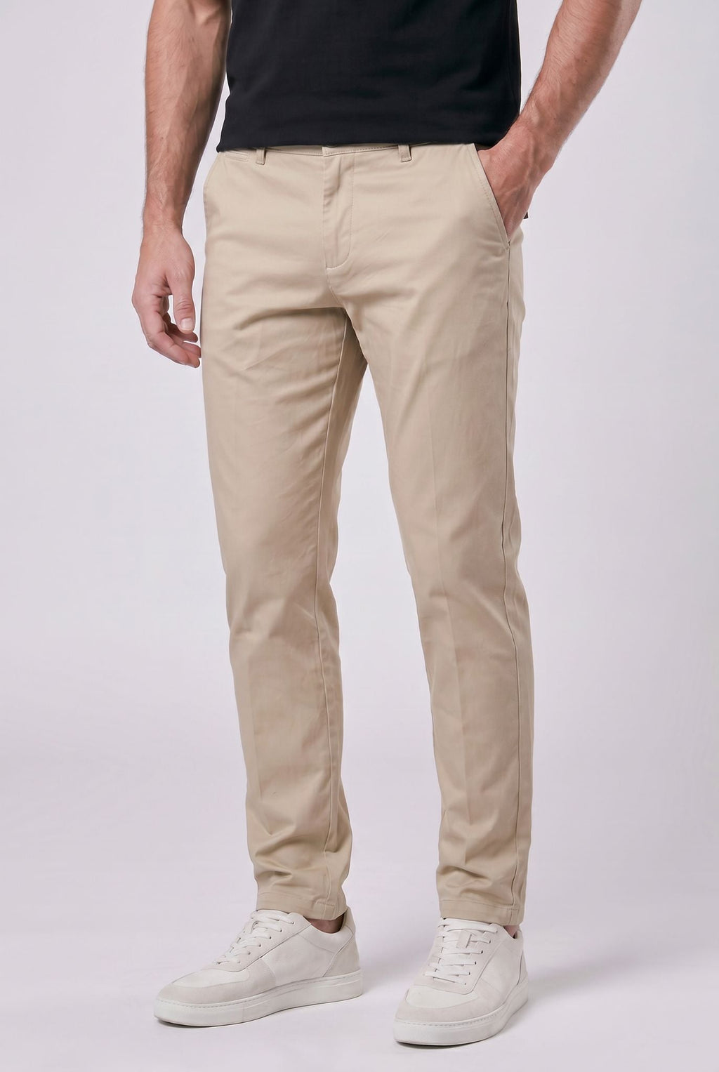 Calça Chino em Sarja Masculina Verona Use Cavalieri