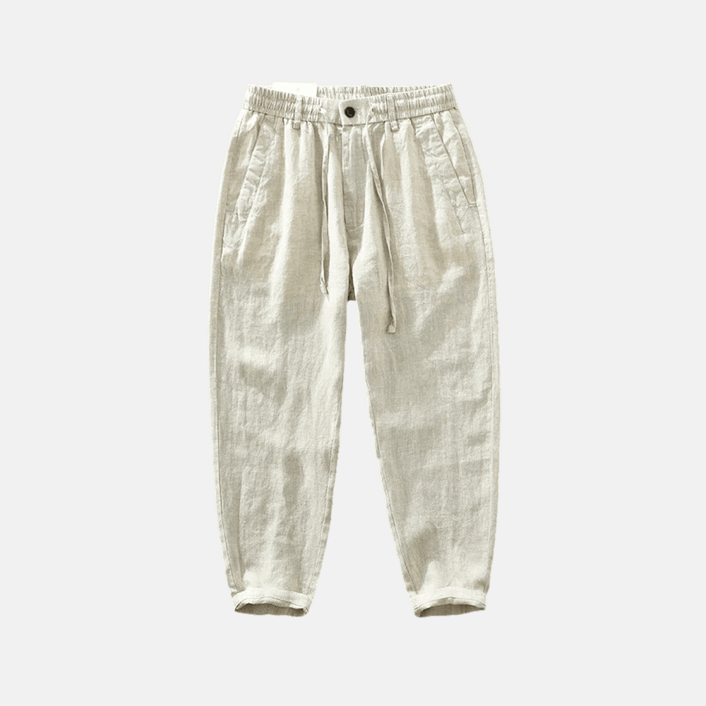 Calça Masculina Linho San Marin Use Cavalieri