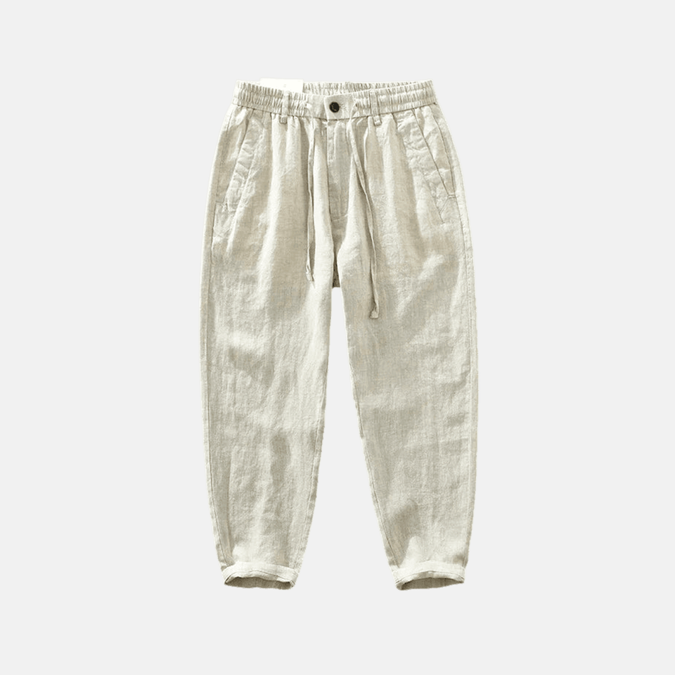 Calça Masculina Linho San Marin Use Cavalieri