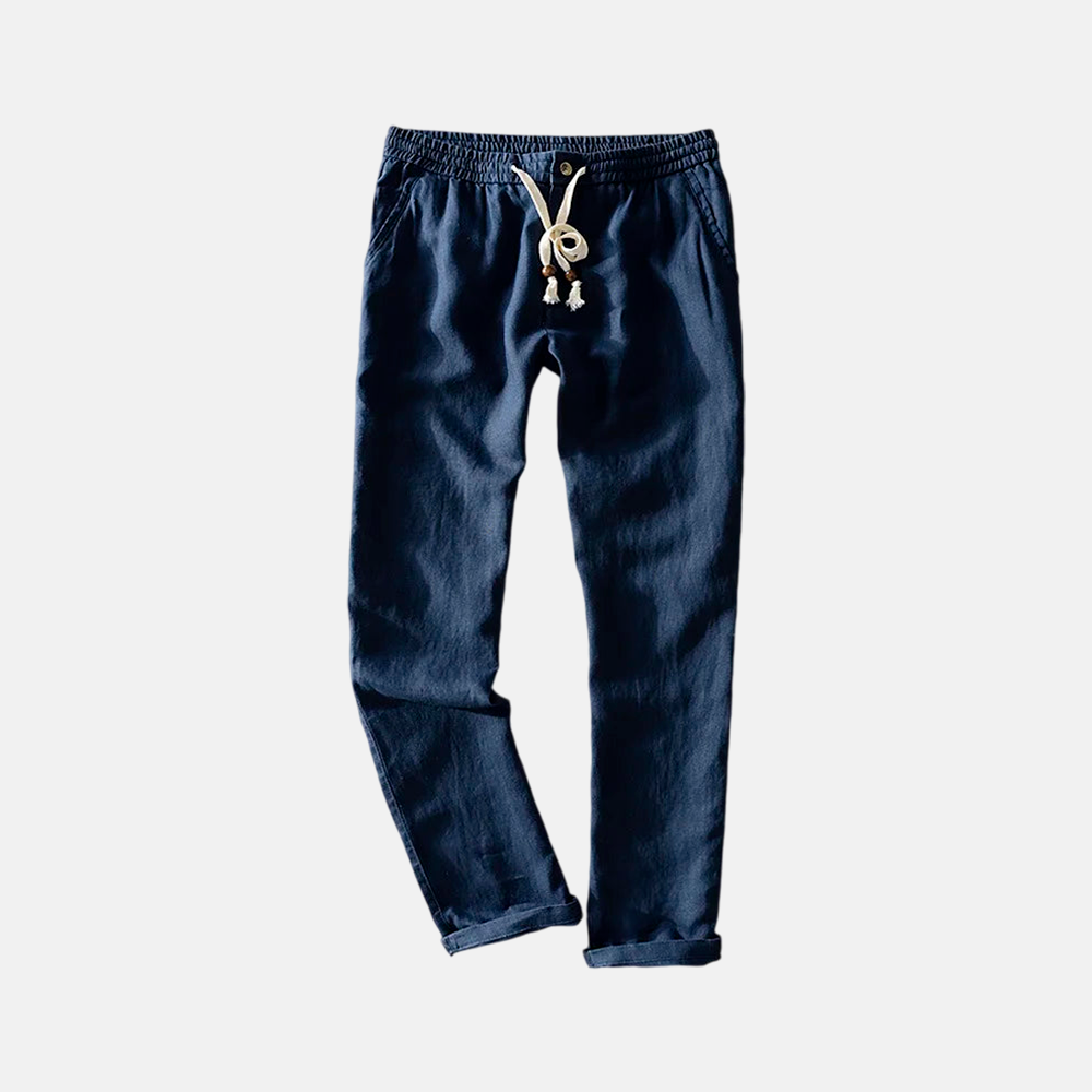 Calça Masculina Linho Riviera Use Cavalieri
