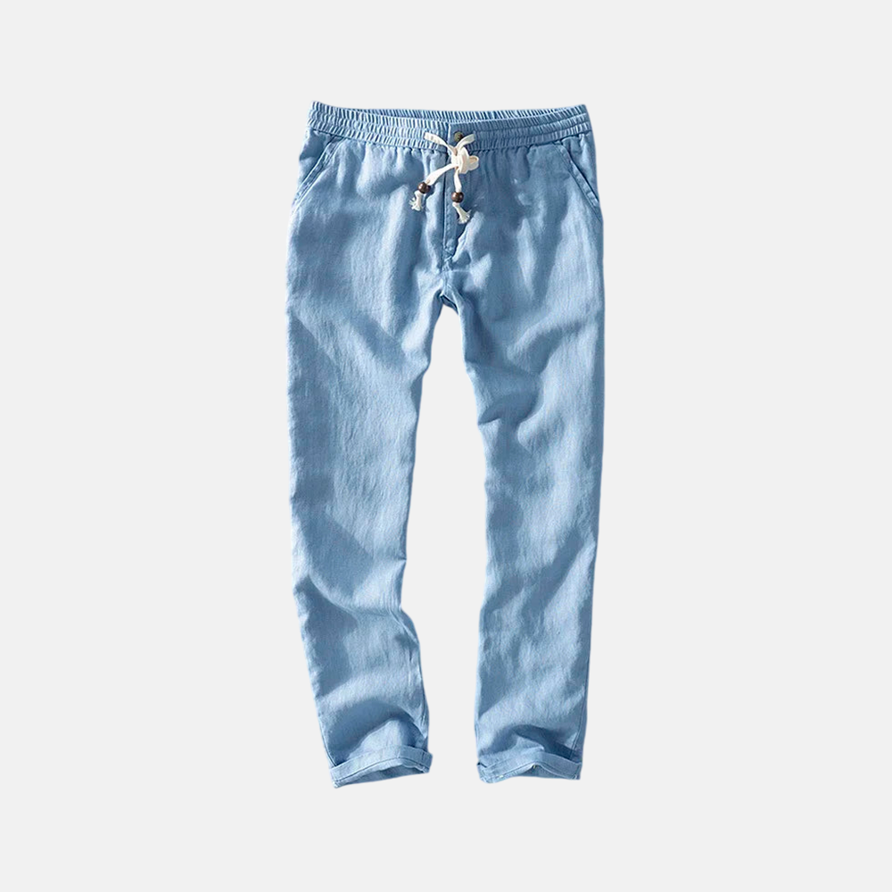 Calça Masculina Linho Riviera Use Cavalieri