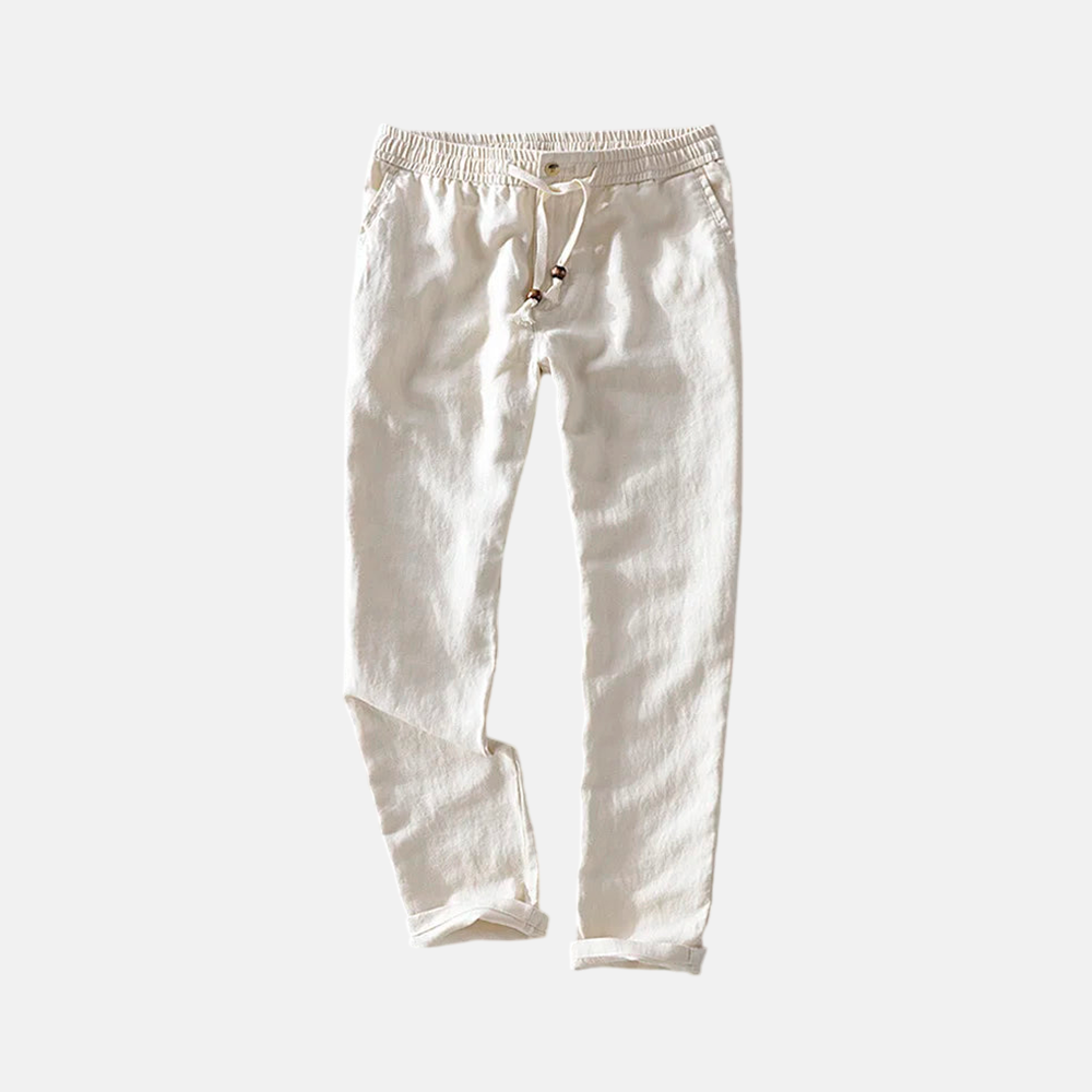 Calça Masculina Linho Riviera Use Cavalieri