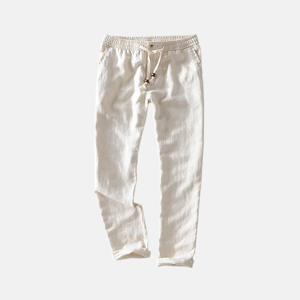 Calça Masculina Linho Riviera Use Cavalieri