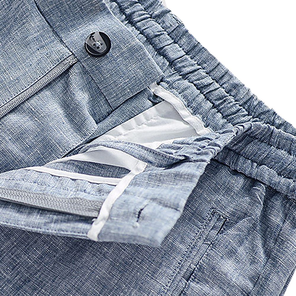 Calça Masculina Linho Capri Use Cavalieri