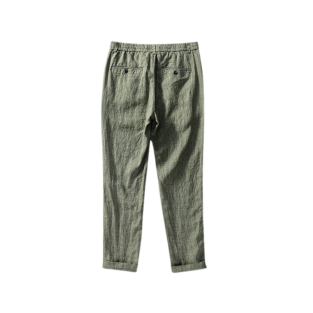Calça Masculina Linho Capri Use Cavalieri