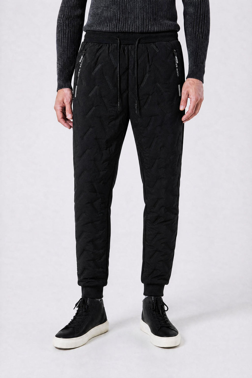 Calça Masculina Forrada em Lã Use Cavalieri
