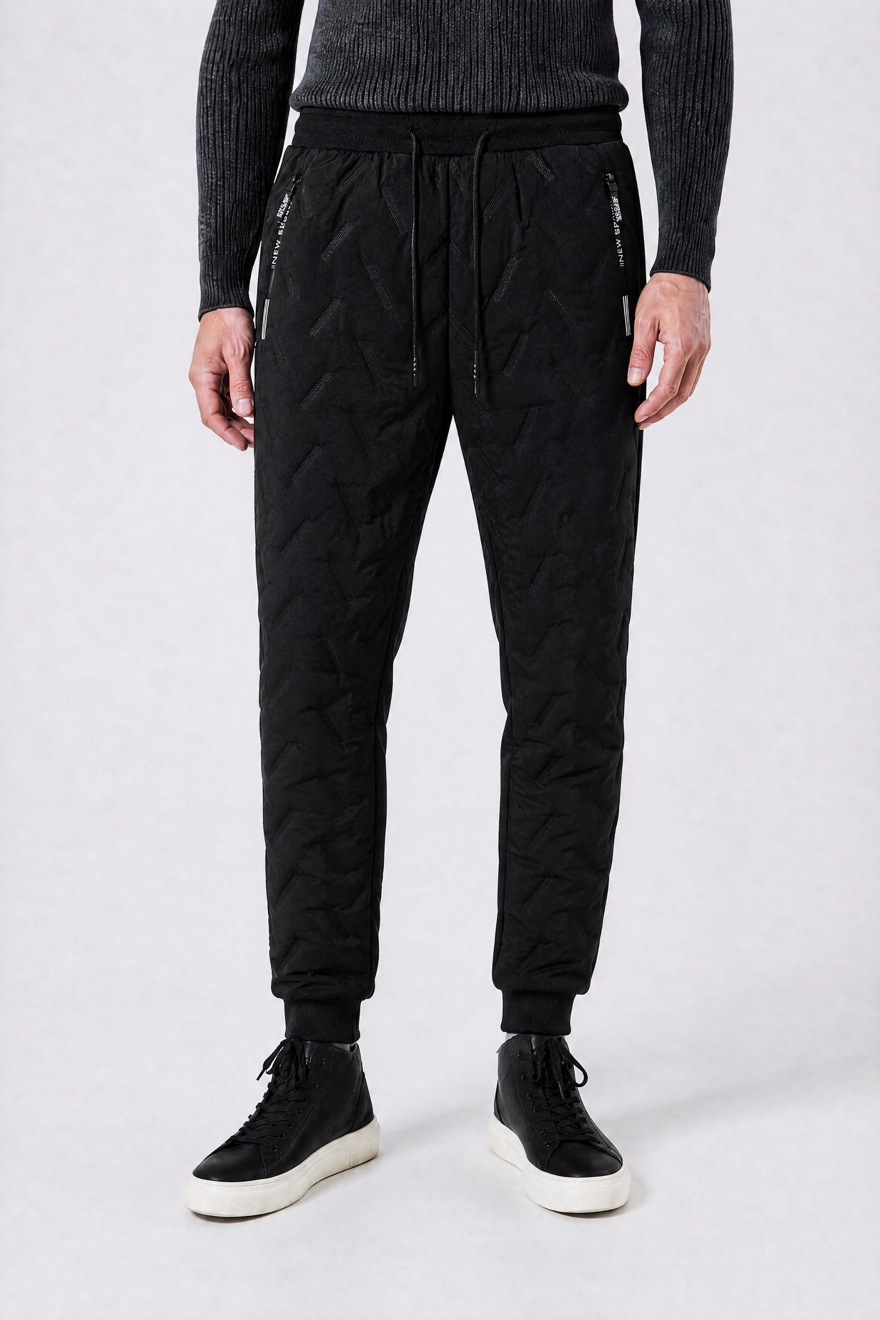 Calça Masculina Forrada em Lã Use Cavalieri