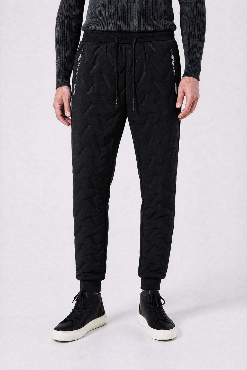 Calça Masculina Forrada em Lã Use Cavalieri