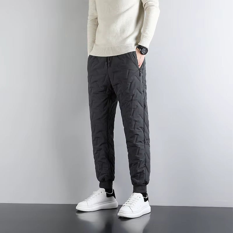 Calça Masculina Forrada em Lã Use Cavalieri