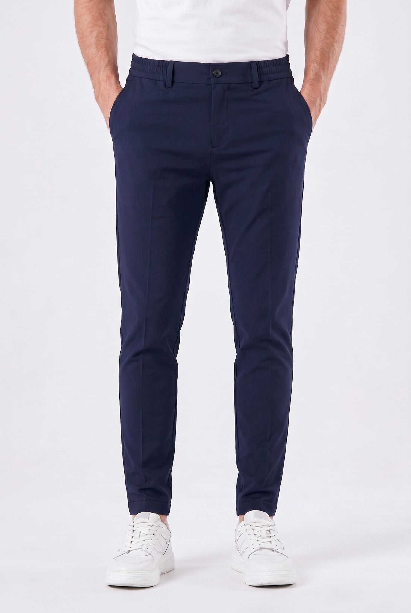 Calça Masculina de Alfaiataria Leve Use Cavalieri