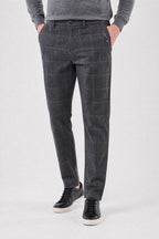 Calça Social Masculina Xadrez Use Cavalieri