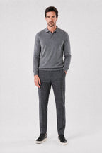 Calça Social Masculina Xadrez Use Cavalieri
