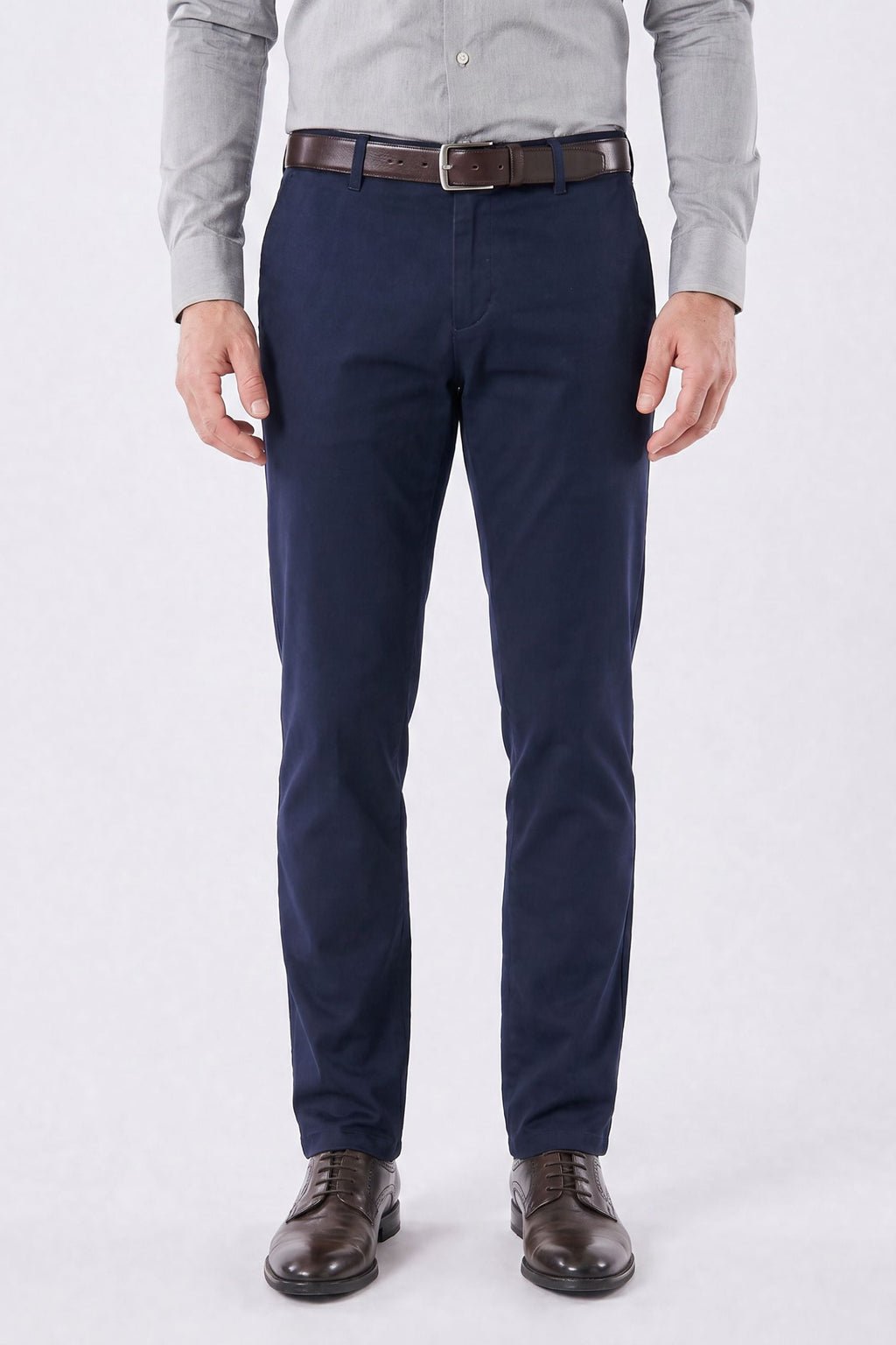 Calça Social Masculina de Estrutura Limpa Use Cavalieri
