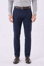 Calça Social Masculina de Estrutura Limpa Use Cavalieri