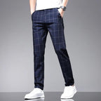 Calça Social Masculina Xadrez Use Cavalieri