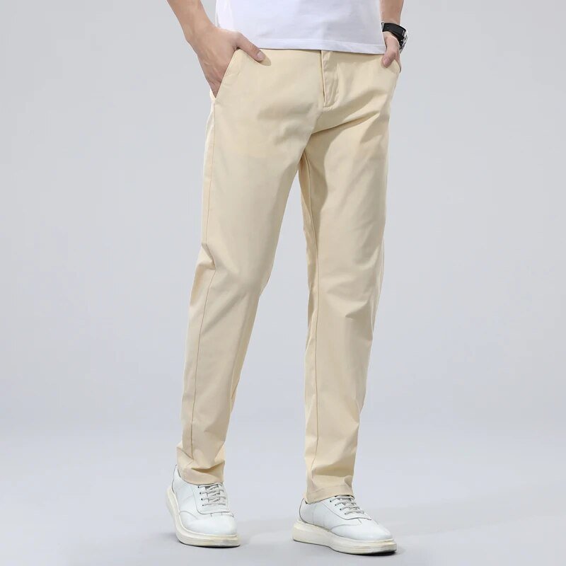 Calça Chino em Sarja Masculina Regular Use Cavalieri
