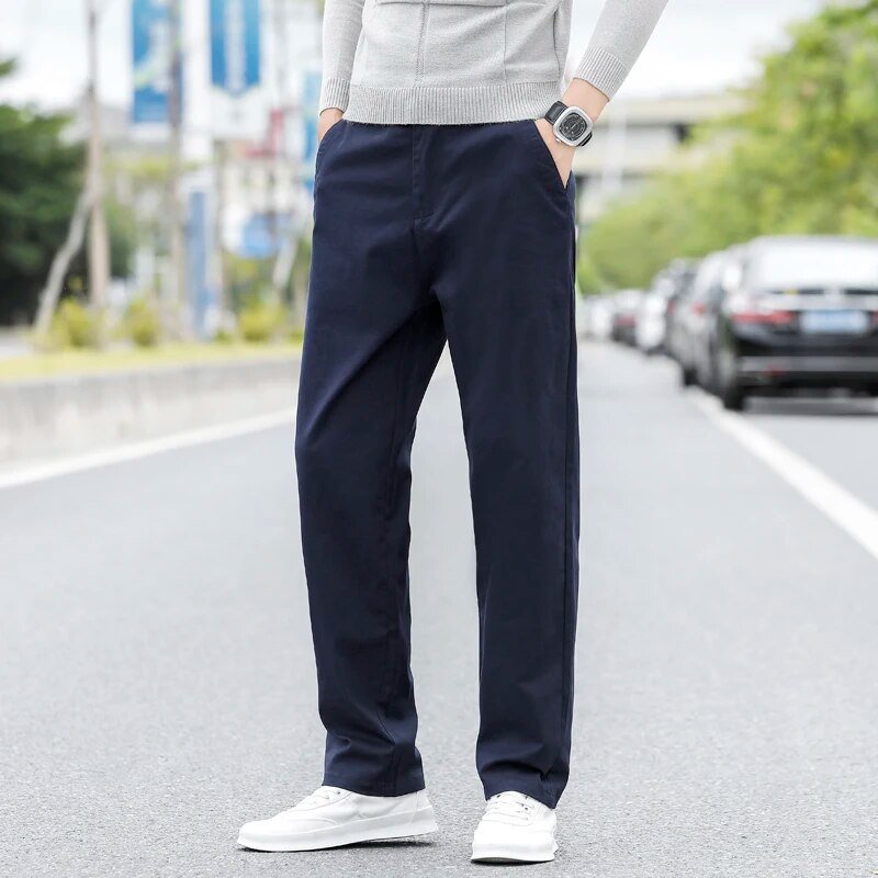 Calça Chino em Sarja Masculina Regular Use Cavalieri