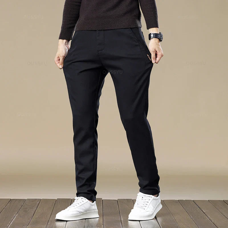 Calça Chino em Sarja Masculina Belmont Use Cavalieri