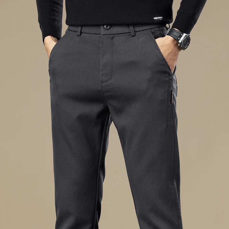 Calça Chino em Sarja Masculina Belmont Use Cavalieri