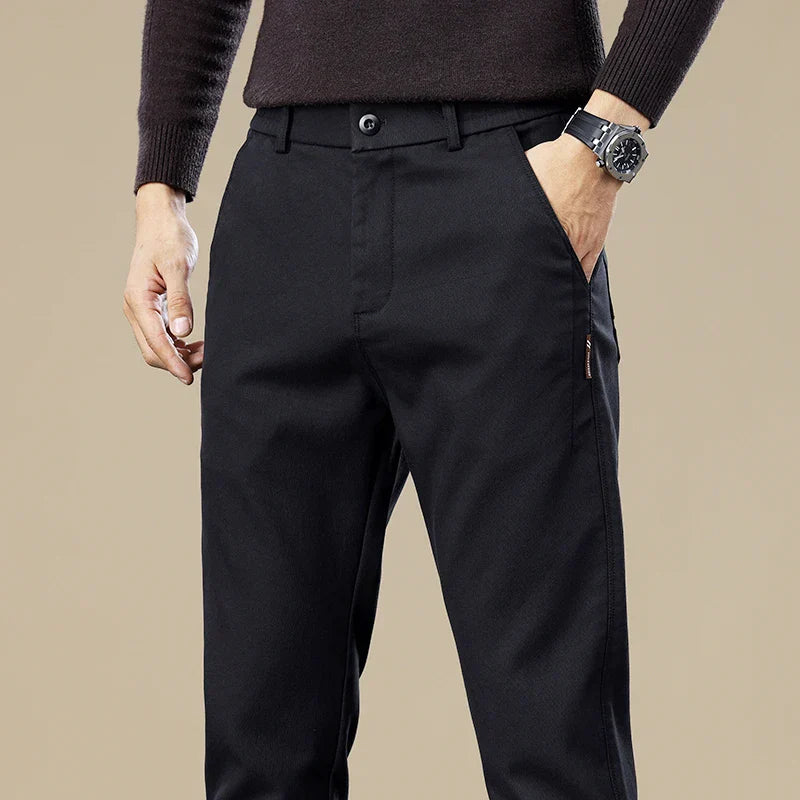 Calça Chino em Sarja Masculina Belmont Use Cavalieri