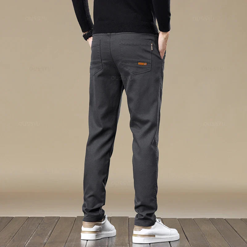 Calça Chino em Sarja Masculina Belmont Use Cavalieri