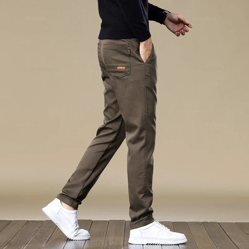 Calça Chino em Sarja Masculina Belmont Use Cavalieri