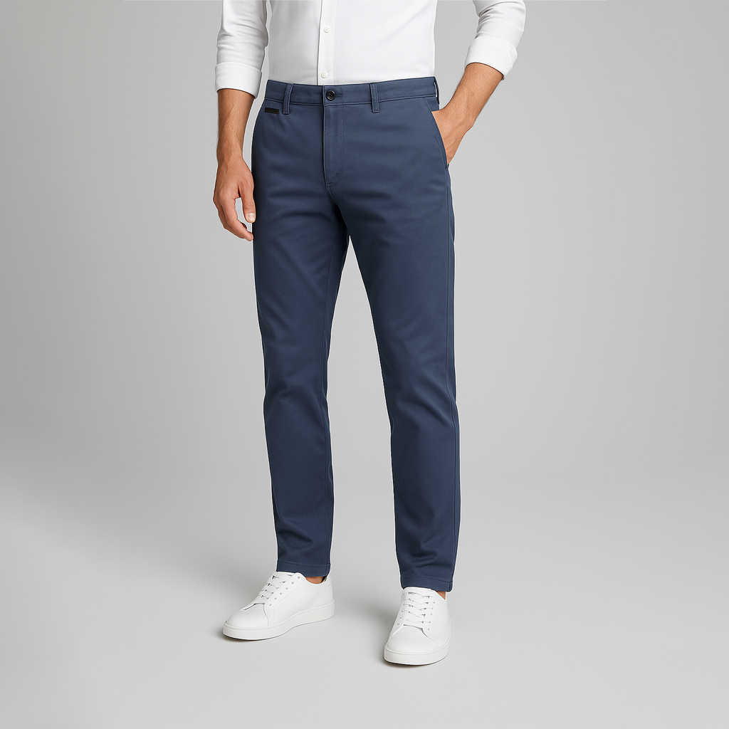 Calça Chino em Sarja Masculina Astor Use Cavalieri