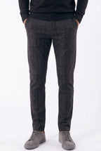 Calça de Alfaiataria Xadrez Masculina Use Cavalieri