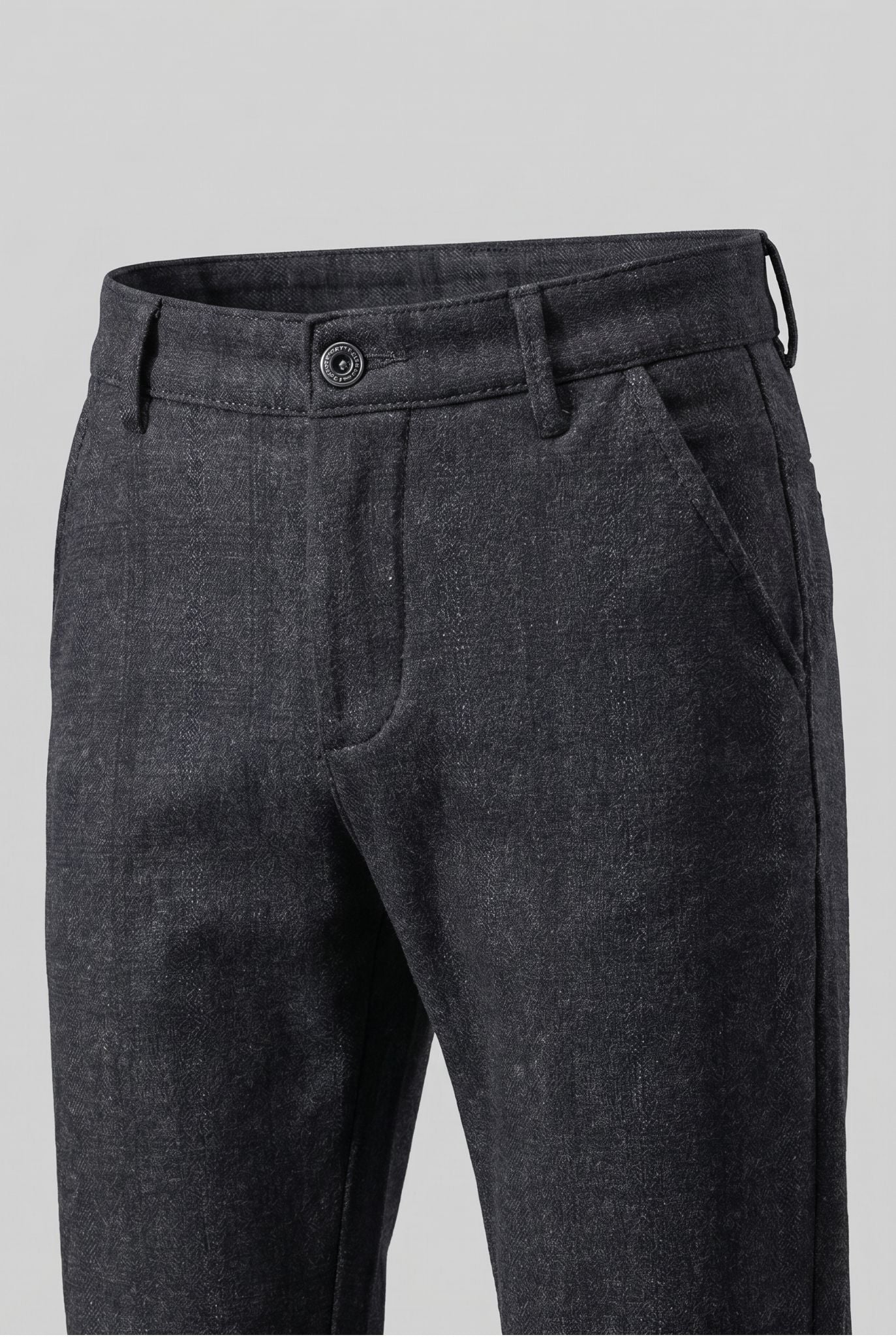Calça de Alfaiataria Xadrez Masculina Use Cavalieri