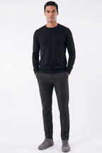 Calça de Alfaiataria Xadrez Masculina Use Cavalieri