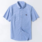Camisa Masculina Listrada Manga Curta Use Cavalieri