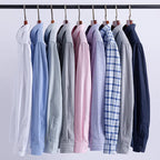Camisa Masculina Mini Xadrez Color Manga Longa Use Cavalieri