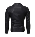 Jaqueta Masculina de Couro Madrid