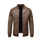Jaqueta de Couro Masculina Race