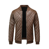 Jaqueta de Couro Masculina Race