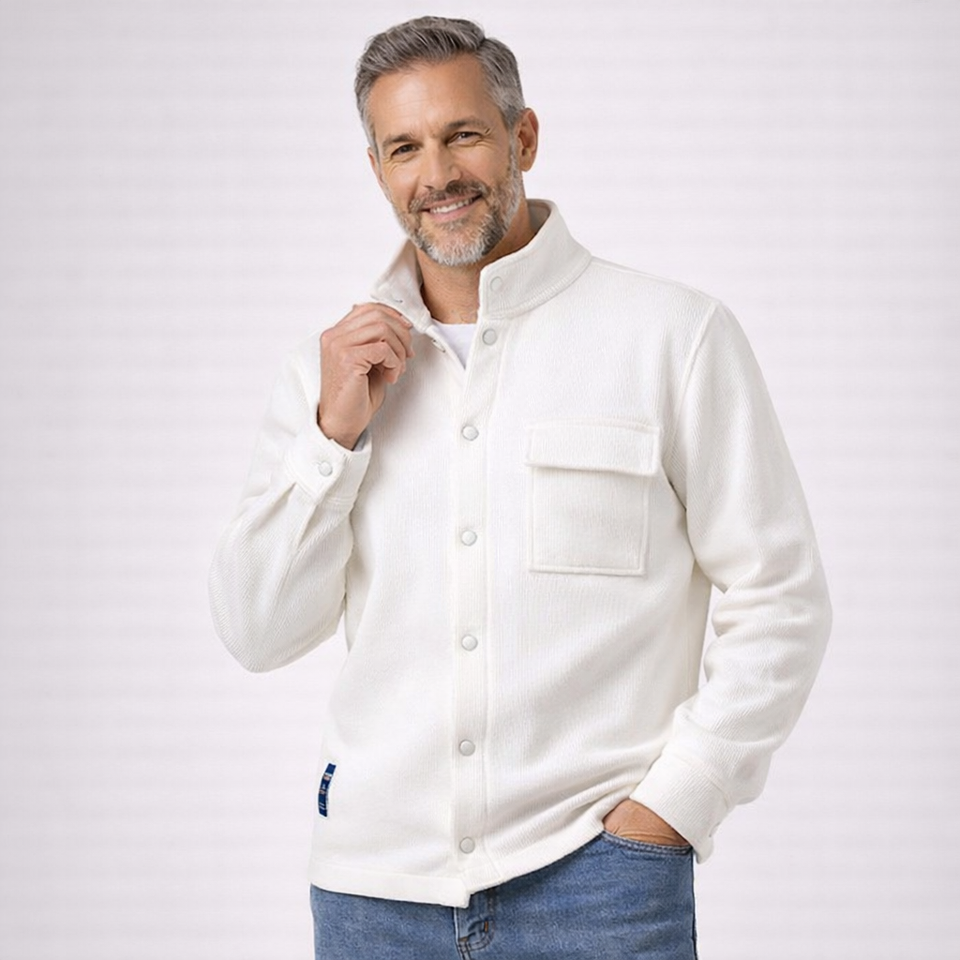 Casaco Masculino de Lã Berlini Use Cavalieri