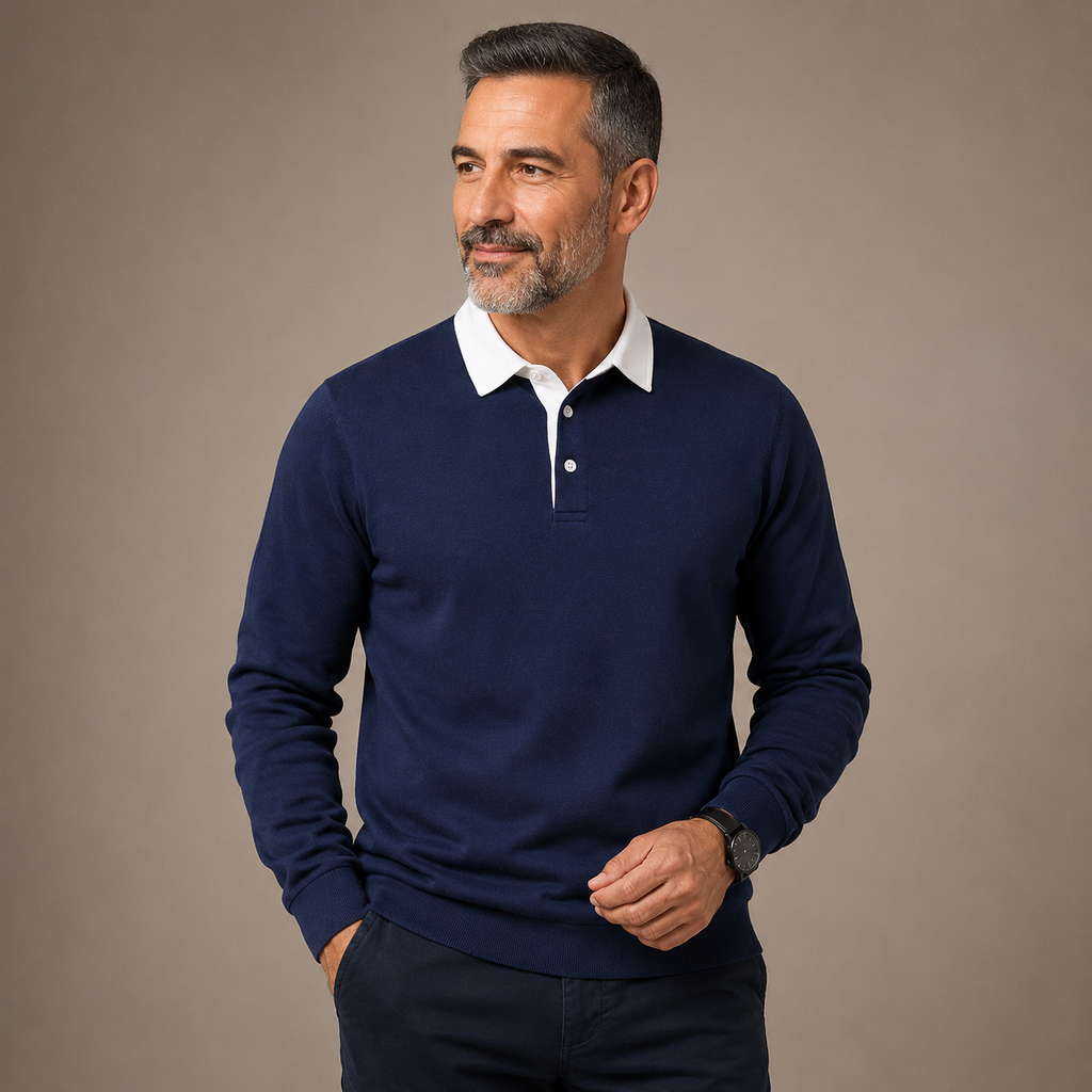 Suéter Masculino Plinner Algodão