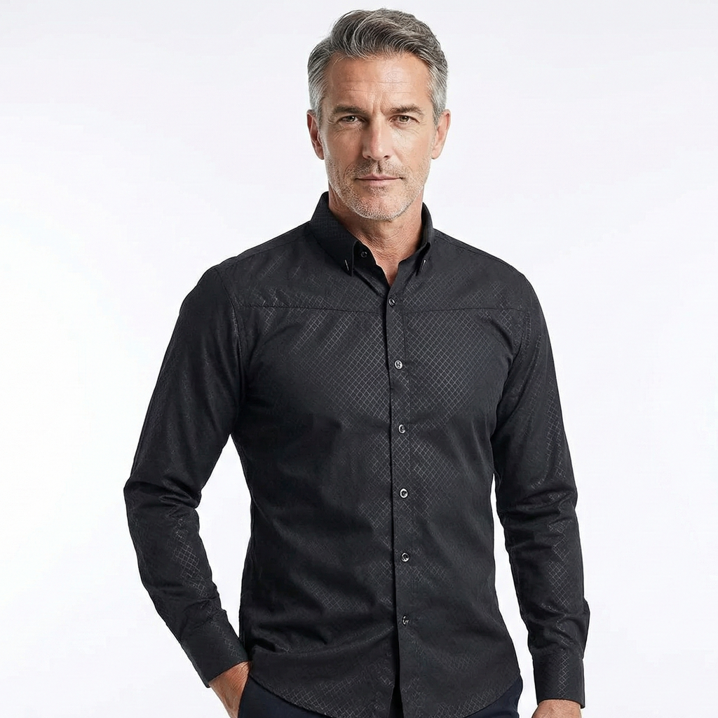Camisa Social Masculina Merlani Use Cavalieri