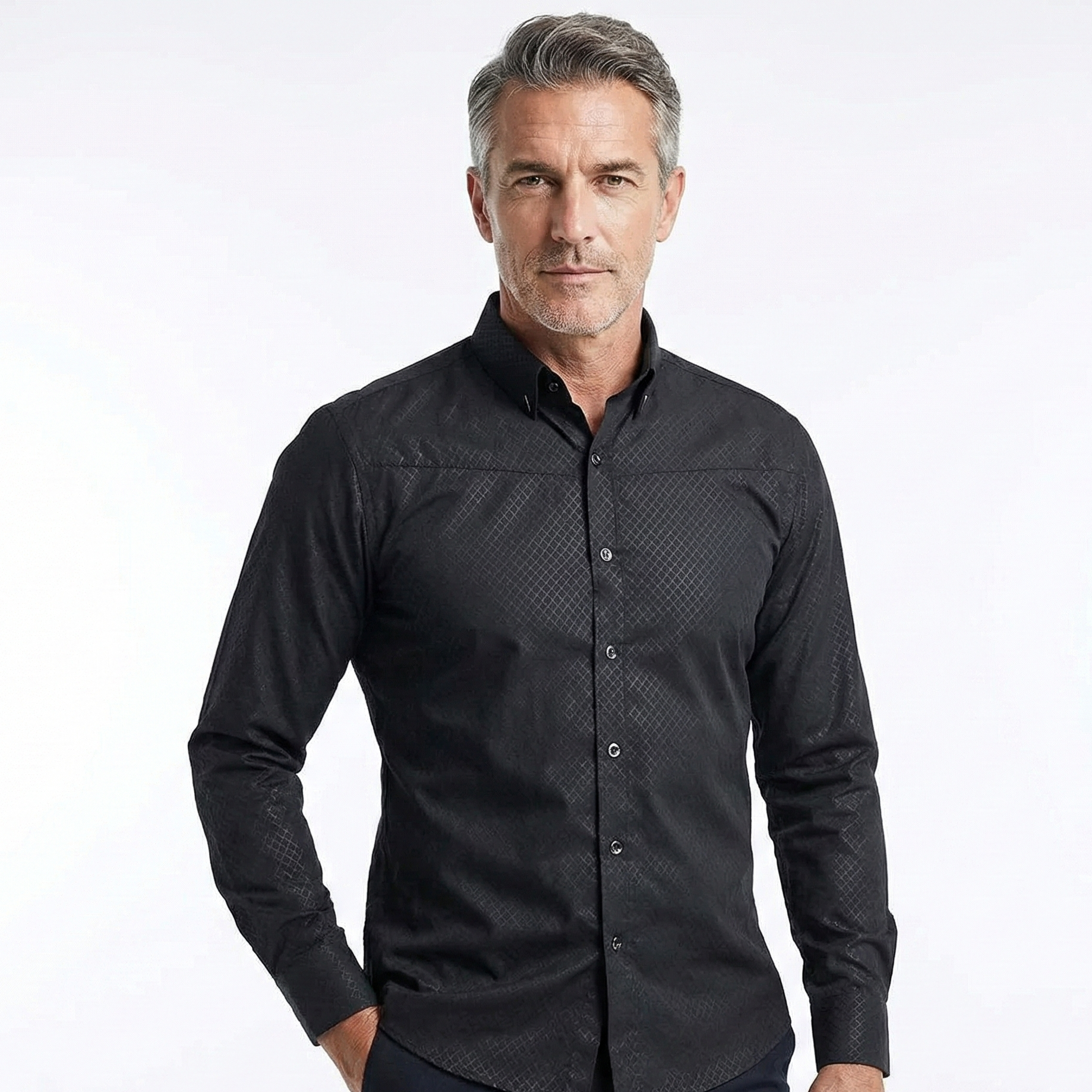 Camisa Social Masculina Merlani Use Cavalieri