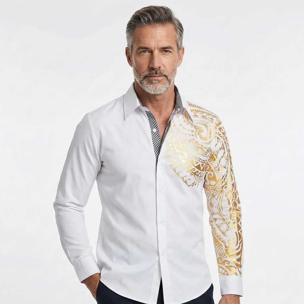 Camisa Masculina Social Clarino Use Cavalieri
