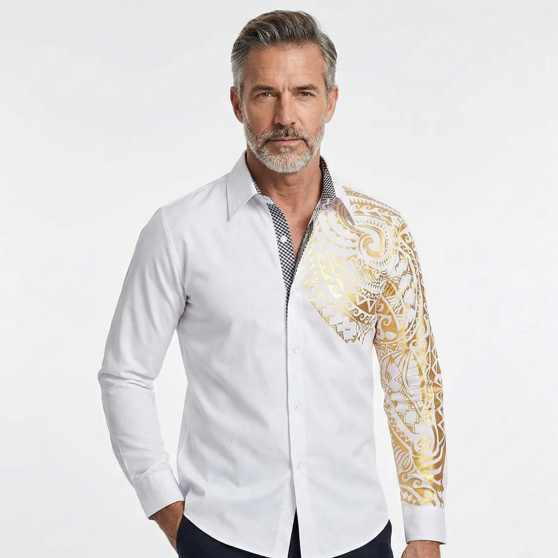 Camisa Masculina Social Clarino Use Cavalieri